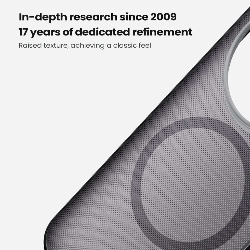 Чехол-крышка NILLKIN для Xiaomi 17 Ultra (серия Frosted shield Pro Magnetic case Clear)